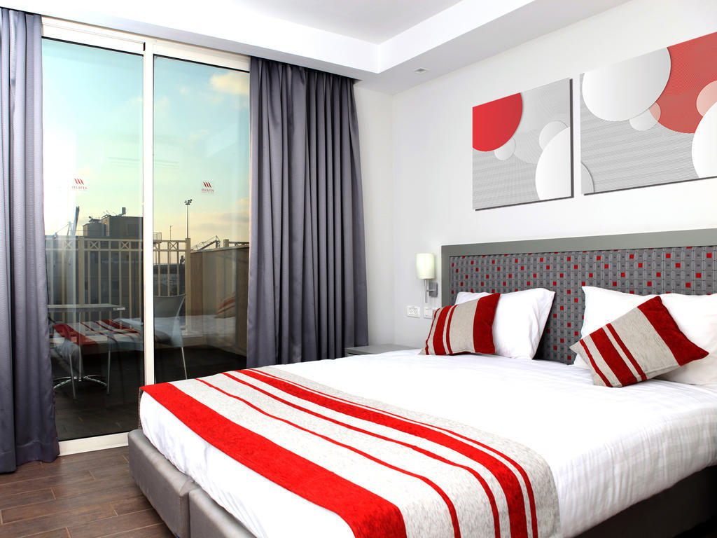 Maris Hotel Hayfa Dış mekan fotoğraf