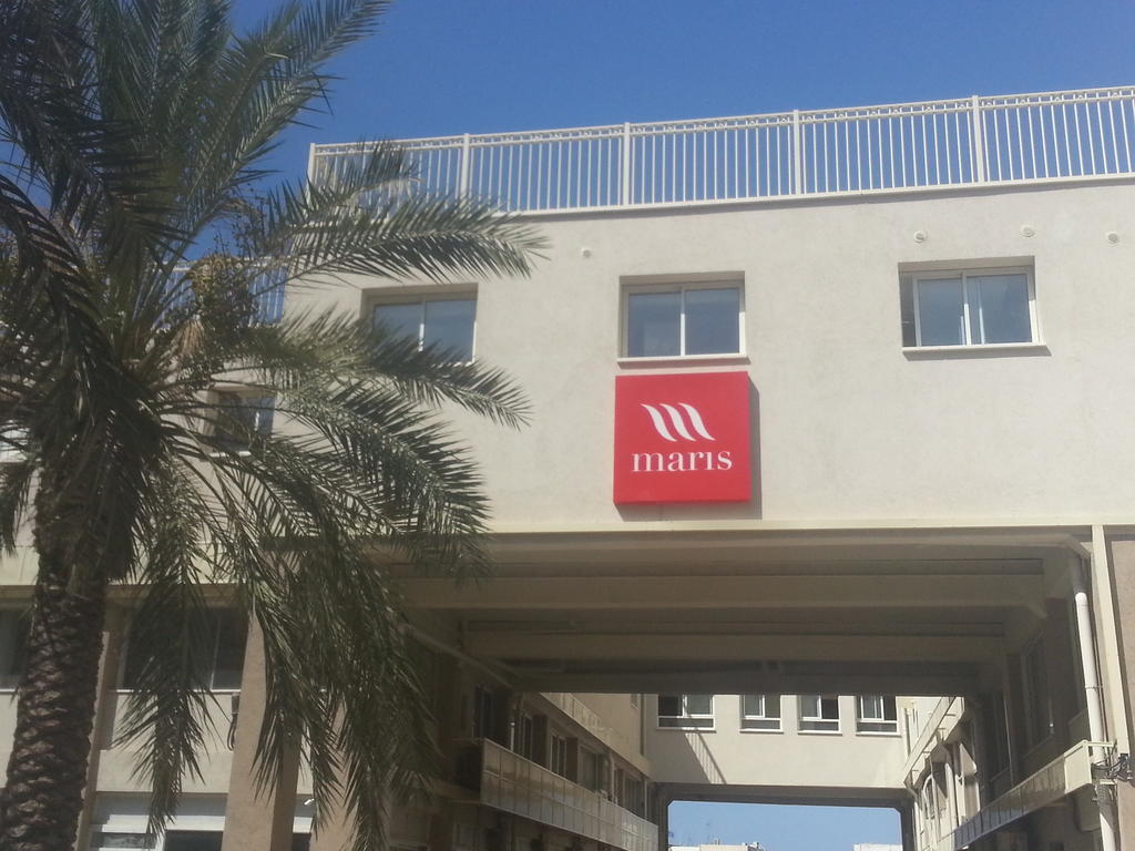 Maris Hotel Hayfa Dış mekan fotoğraf