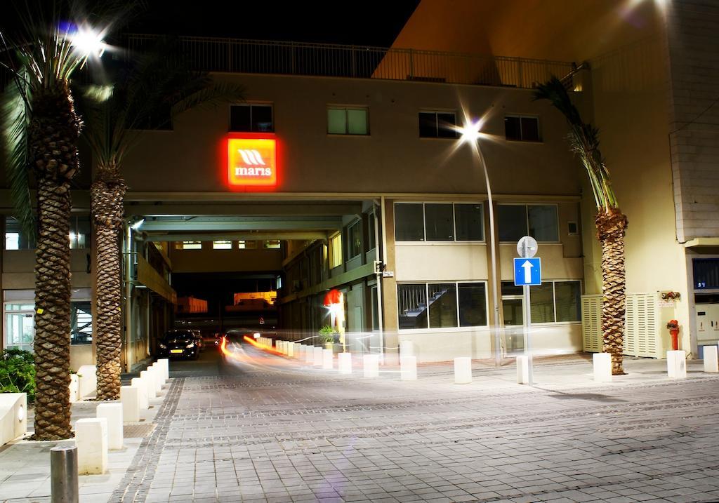 Maris Hotel Hayfa Dış mekan fotoğraf