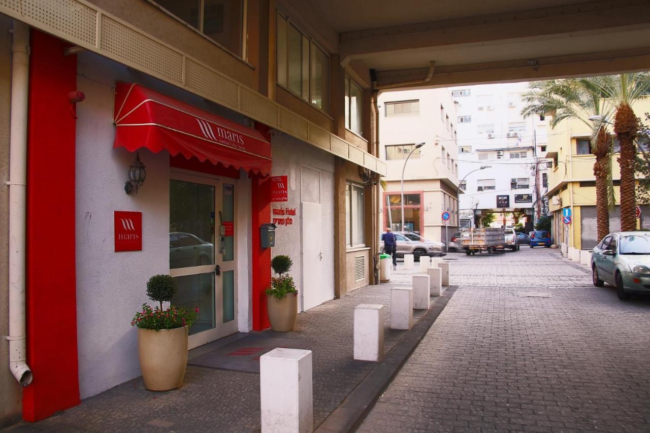 Maris Hotel Hayfa Dış mekan fotoğraf