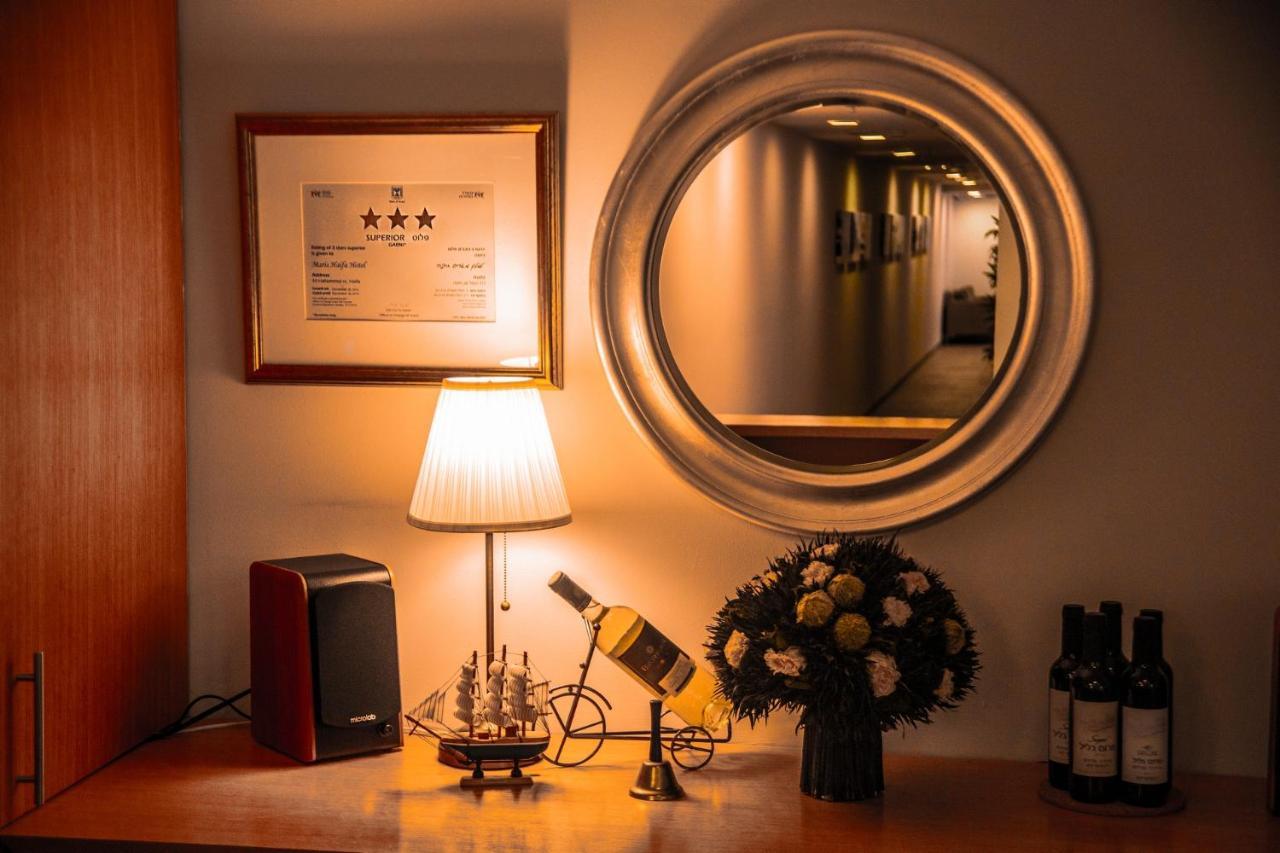 Maris Hotel Hayfa Dış mekan fotoğraf