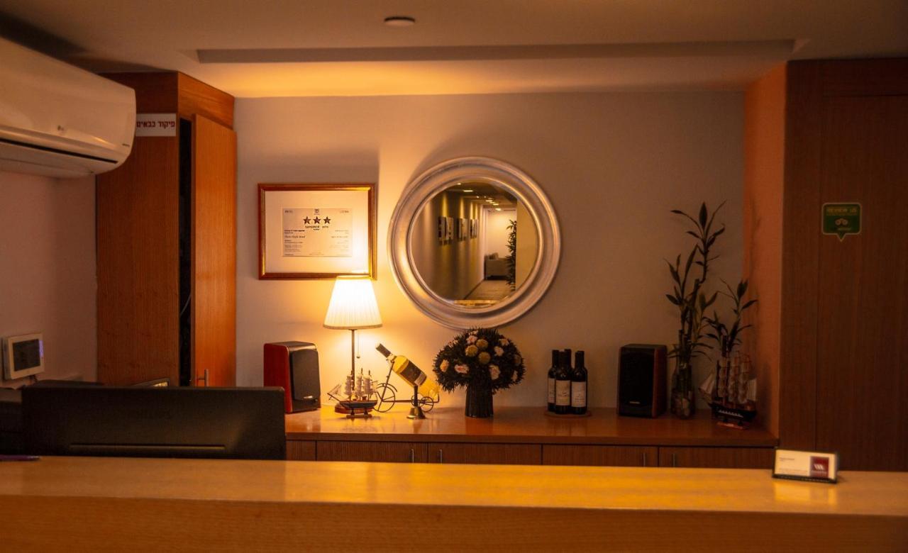 Maris Hotel Hayfa Dış mekan fotoğraf