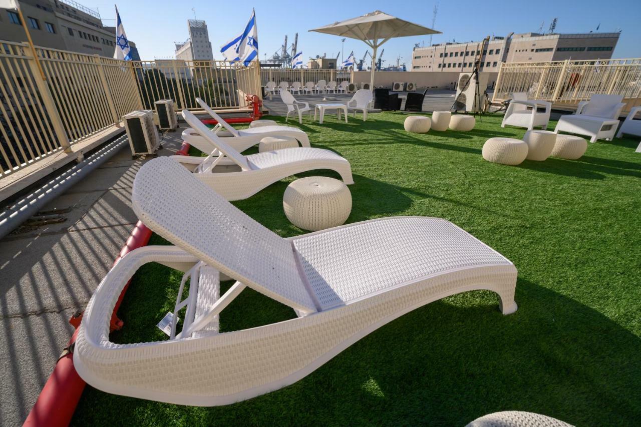 Maris Hotel Hayfa Dış mekan fotoğraf