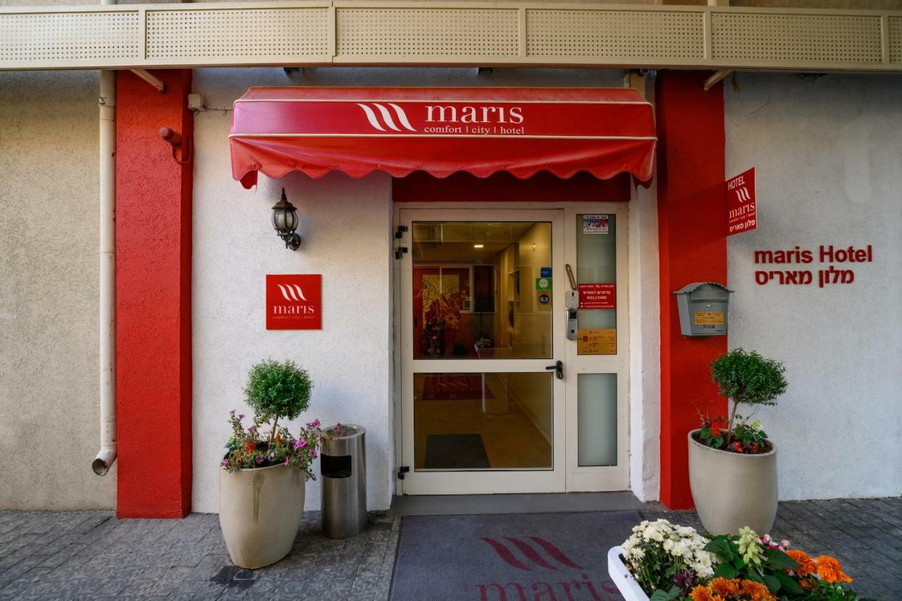 Maris Hotel Hayfa Dış mekan fotoğraf