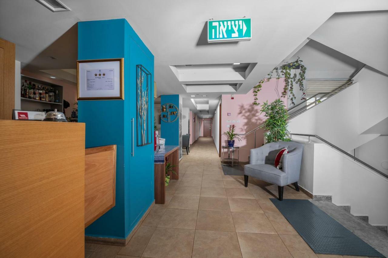 Maris Hotel Hayfa Dış mekan fotoğraf