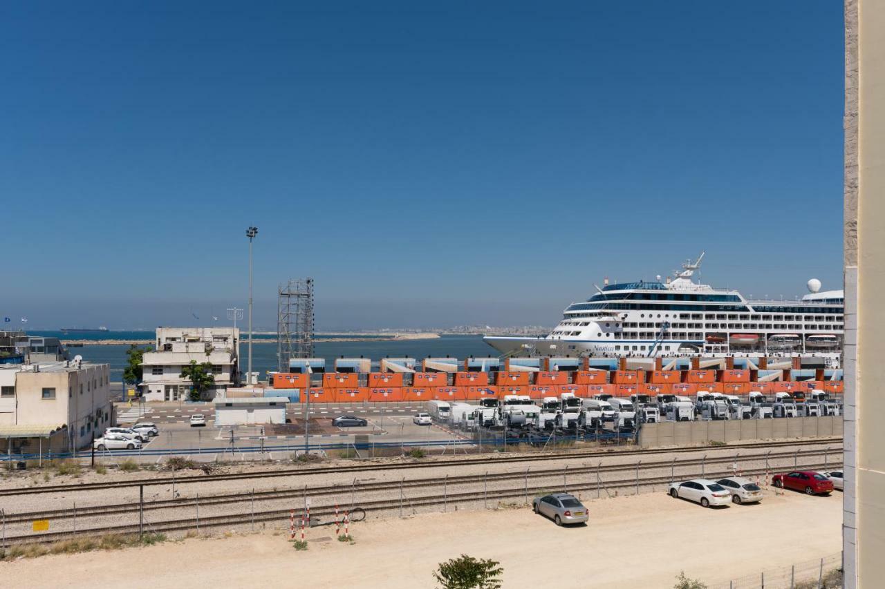 Maris Hotel Hayfa Dış mekan fotoğraf