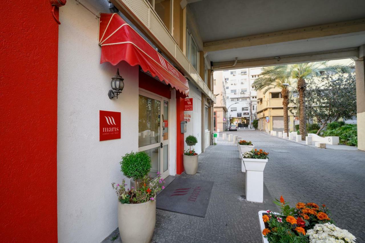 Maris Hotel Hayfa Dış mekan fotoğraf