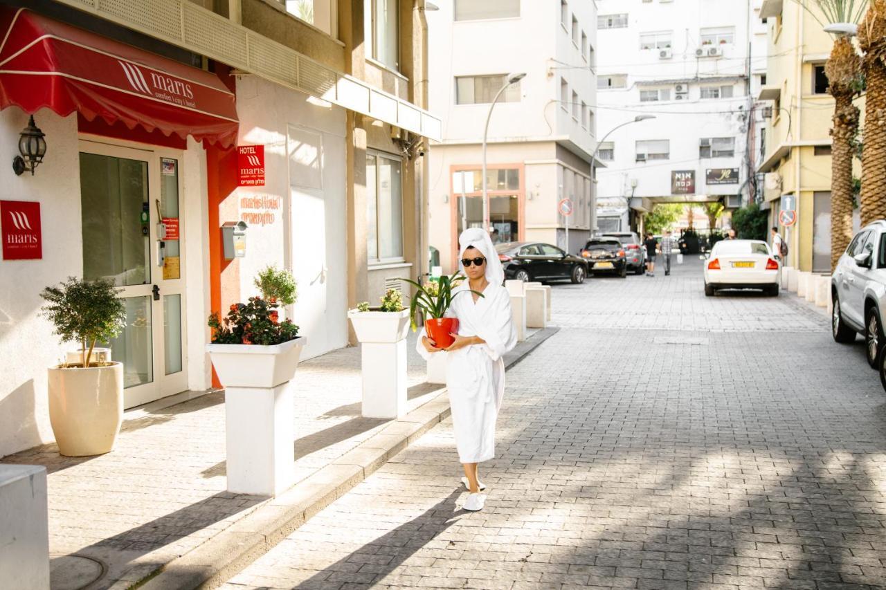 Maris Hotel Hayfa Dış mekan fotoğraf
